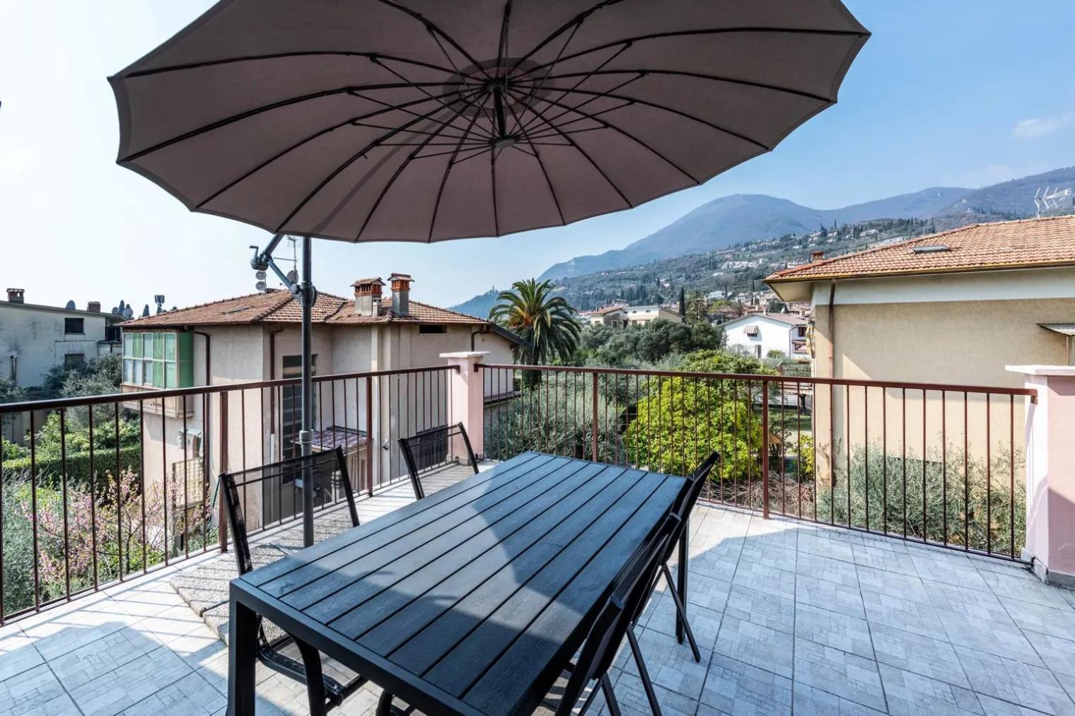 Ginevra Apartment Toscolano Maderno Exterior photo